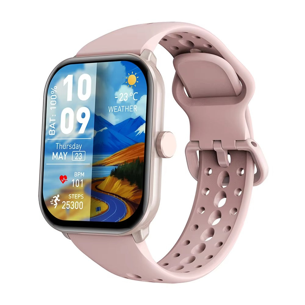 TKYUAN Cheap Smart Watch Sport Smartwatch With Heart Rate Tracker Blood Pressure and Oxygen Sleep Monitor Answer Call Function