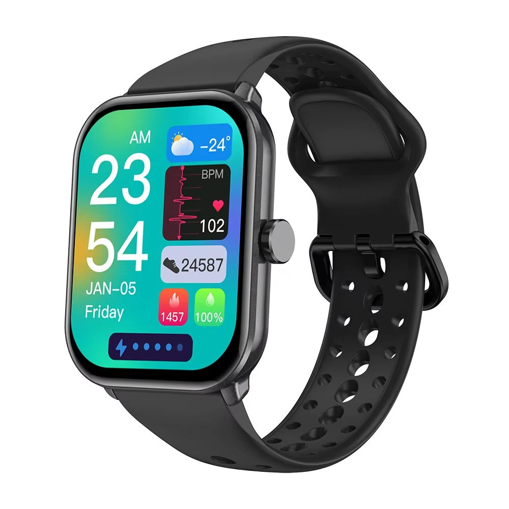 TKYUAN Cheap Smart Watch Sport Smartwatch With Heart Rate Tracker Blood Pressure and Oxygen Sleep Monitor Answer Call Function