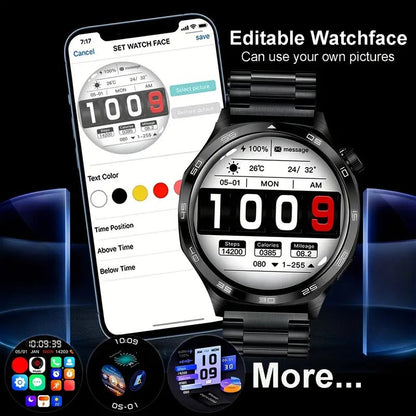 COIUSOR 2025 Smart Watch for Men & Women - 3.71cm HD TFT Display, 100+ Sports Modes, IP68 High Quality, Phone Calls