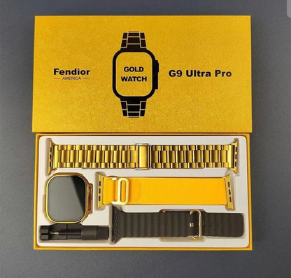 Fendior G9 Ultra Max Gold Smart Watch