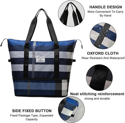 Waterproof Large Capacity Folding Travel Bag