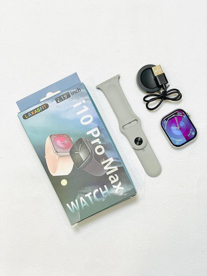 i10 Pro Max Smartwatch | 2.19” Full Touch