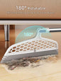 180° Adjustable Magic Rubber Broom