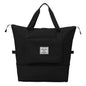 Women Travel Foldable Shoulder Bag Patchwork