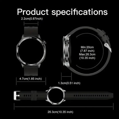 COIUSOR 2025 Smart Watch for Men & Women - 3.71cm HD TFT Display, 100+ Sports Modes, IP68 High Quality, Phone Calls