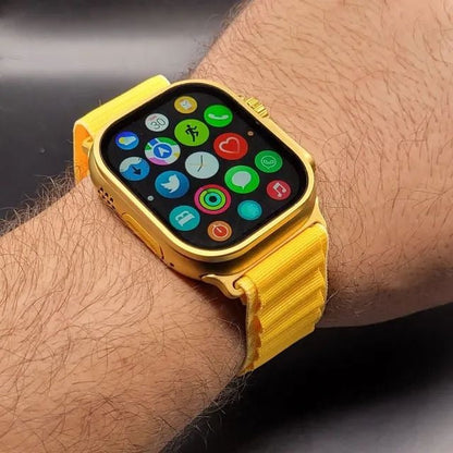 Fendior G9 Ultra Max Gold Smart Watch
