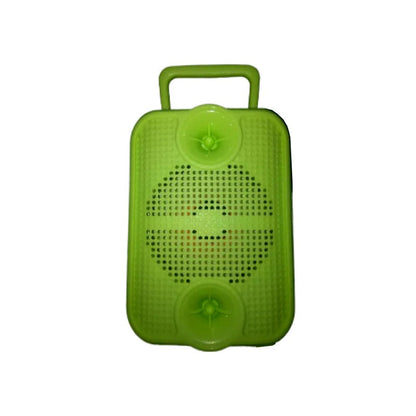 GTS-1881 GlowBeat 3-Inch Bluetooth Speaker with Dynamic Lighting Effects