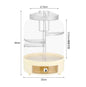 360° Rotating Makeup Storage Box