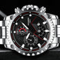 Fashion Business Large Dial Calendar Watch